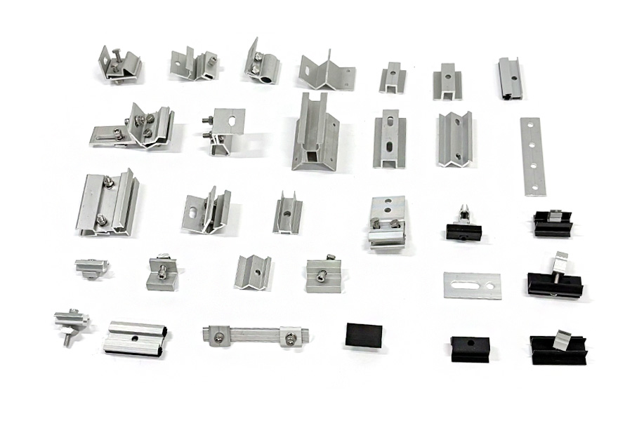 aluminum accessories accesorios de aluminio