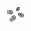 Tuercas ranuradas en T Accesorios de aluminio Tuerca en T con cabeza de martillo 