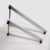 Soporte de montaje del panel solar de aluminio de triángulo ajustable