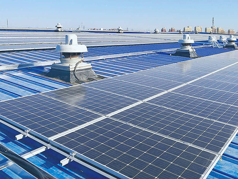 Componentes de aluminio en sistemas solares en Polonia en 2022