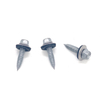 Tornillo autorroscante con cabeza de brida hexagonal Tornillo bimetálico M4.8 