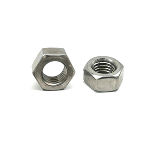 Tuerca hexagonal DIN934 de acero inoxidable de alta calidad, gran oferta 