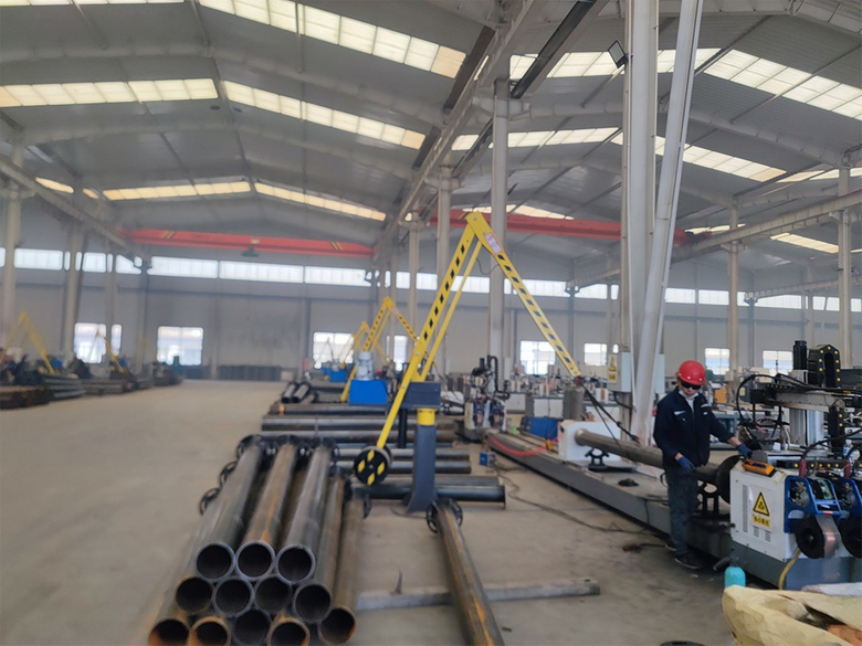 Taller de tornillos de tierra