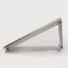 Soporte de montaje del panel solar de aluminio de triángulo ajustable