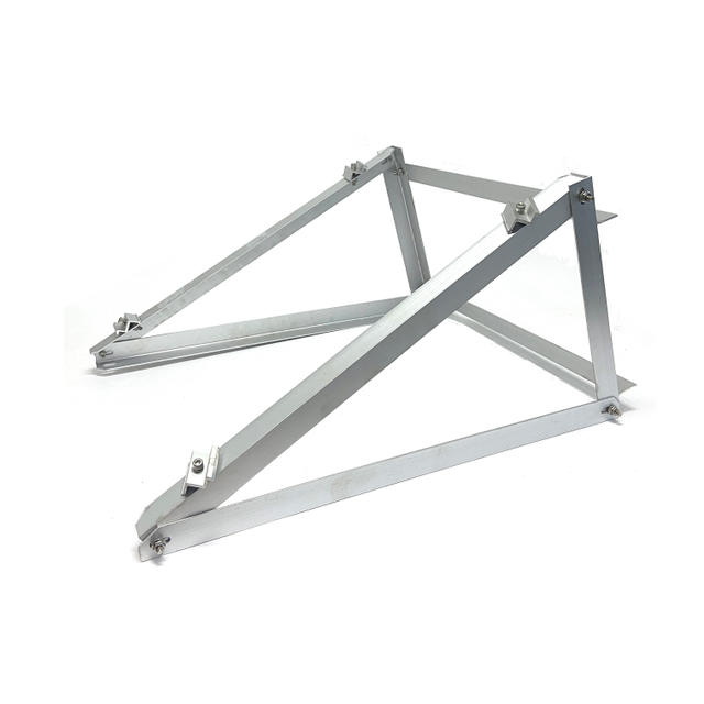 Soportes de accesorios solares para montaje en techo solar de techo plano