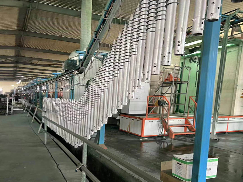 Taller de chorro de arena