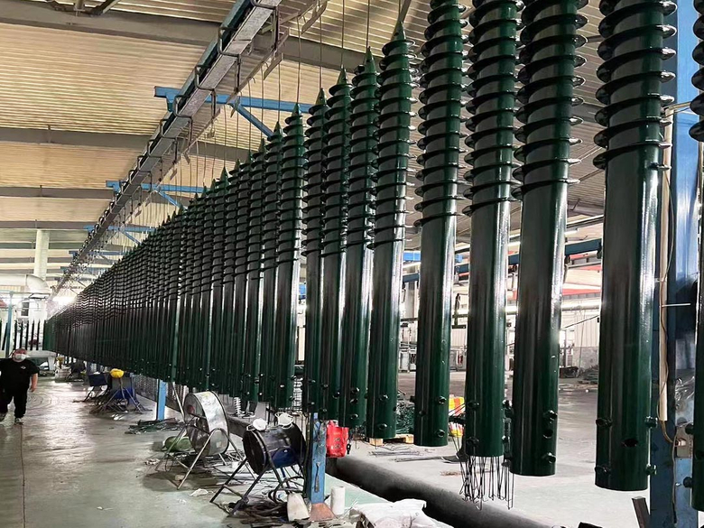 Taller de recubrimiento en polvo