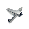 Perfiles de aluminio para rieles de aluminio del sistema Solar Moun