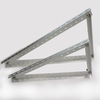 Soporte de montaje del panel solar de aluminio de triángulo ajustable