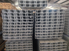 Canal de acero galvanizado U Beam de acero C Bunnings de acero