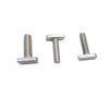 Sujetador de acero inoxidable 304 316 T Perno Cabeza cuadrada T Perno 