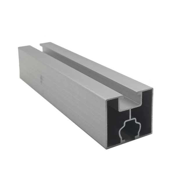 Proveedor de perfiles de aluminio Rieles de montaje para paneles solares