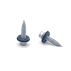 Tornillo autorroscante con cabeza de brida hexagonal Tornillo bimetálico M4.8 