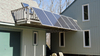 Soportes ajustables para paneles solares Paneles solares para balcones