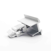 Buena en stock abrazadera media de aluminio para montaje en techo solar