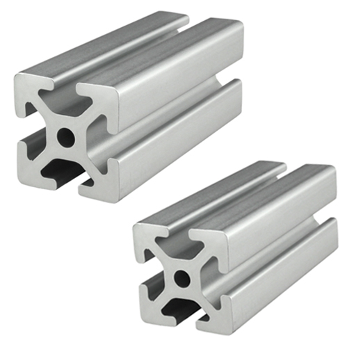 Perfil del sistema de montaje solar Perfil de aluminio de aluminio 20x20 