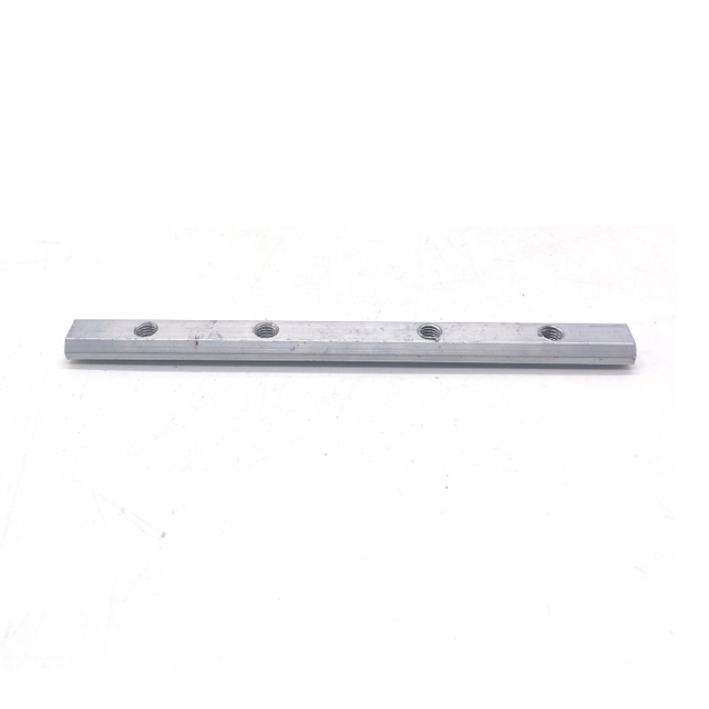 Abrazaderas de montaje para paneles solares Empalme Conexión de riel de aluminio