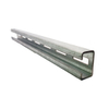 Canal de acero galvanizado U Beam de acero Strut Channel 