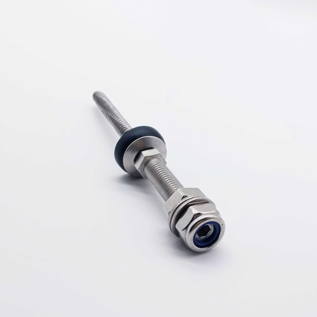 Tornillo de pasador de acero inoxidable Perno de suspensión de montaje solar de Europa
