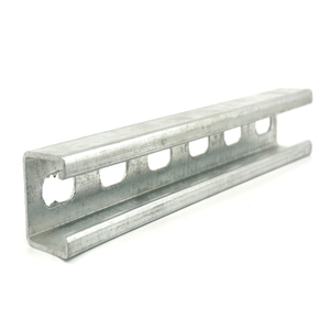 Acero de canal C galvanizado en caliente L galvanizado de alta calidad