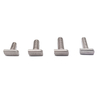 304 316 Pernos de cabeza en T de acero inoxidable M6 M8 M10 para perfil de aluminio 