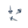 Tornillo autorroscante con cabeza de brida hexagonal Tornillo bimetálico M4.8 