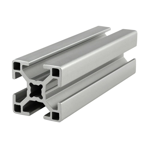 Riel de aluminio para paneles solares Extrusión de aluminio 4080