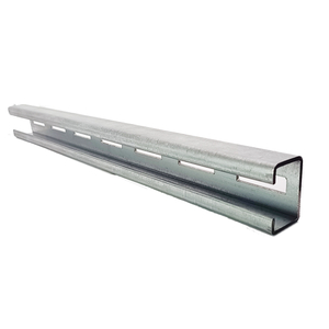 Canal de acero galvanizado U Beam de acero Strut Channel 