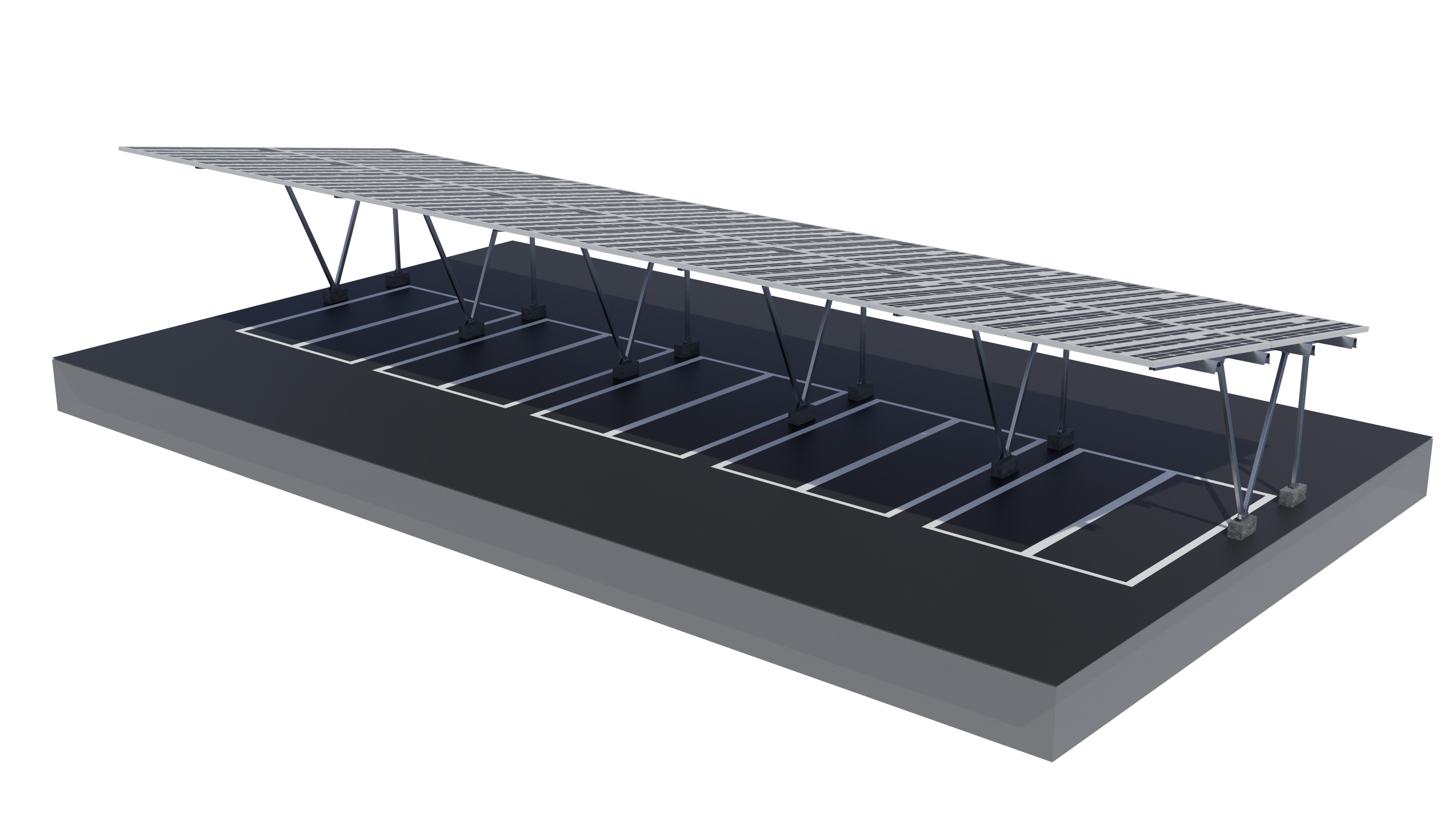 LS Solar Carport mejor que el techo?