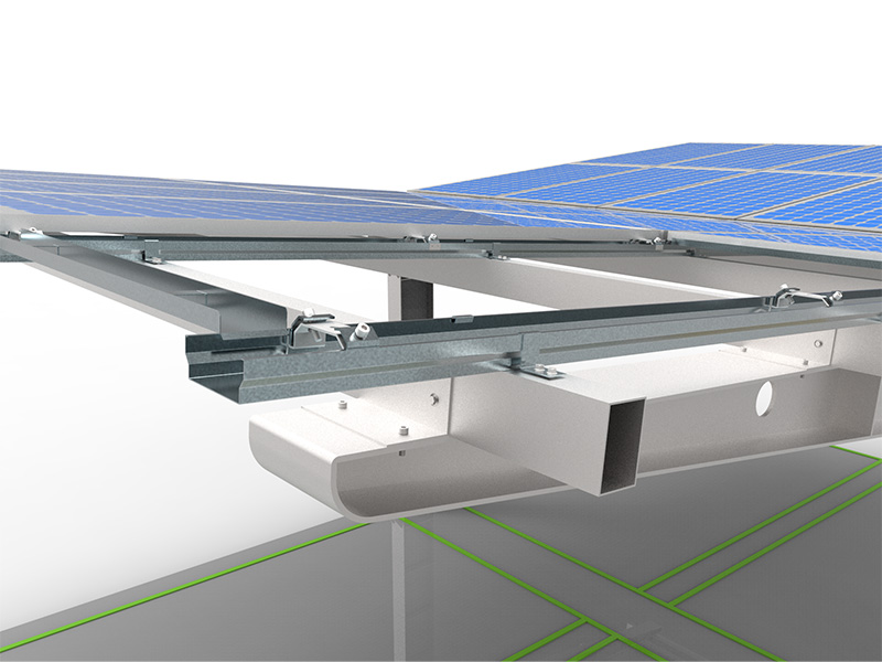 ¿Qué tan duraderos son los materiales de montaje solar?