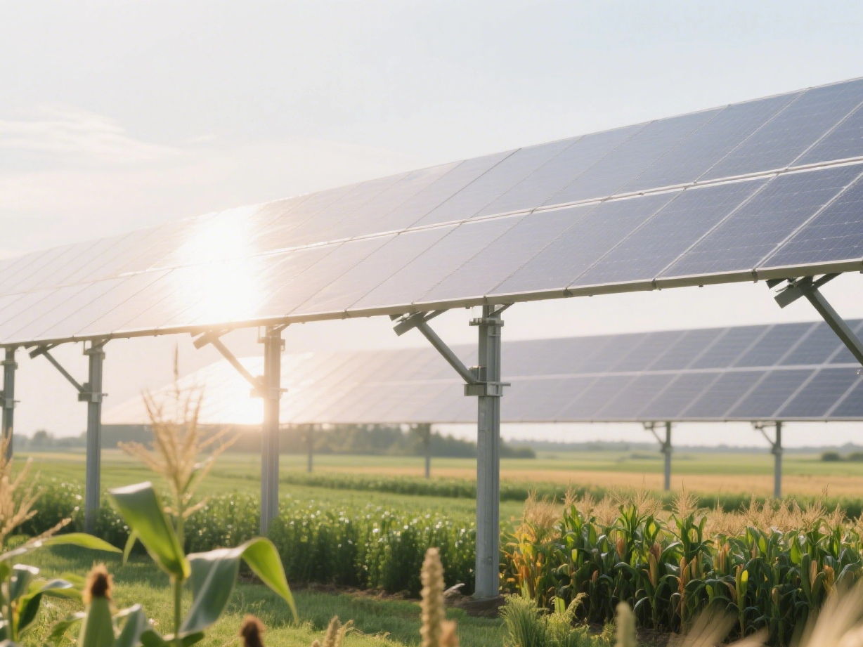 Ventajas de aleaciones de magnesio de zinc-aluminio en sistemas de montaje en tierra solar