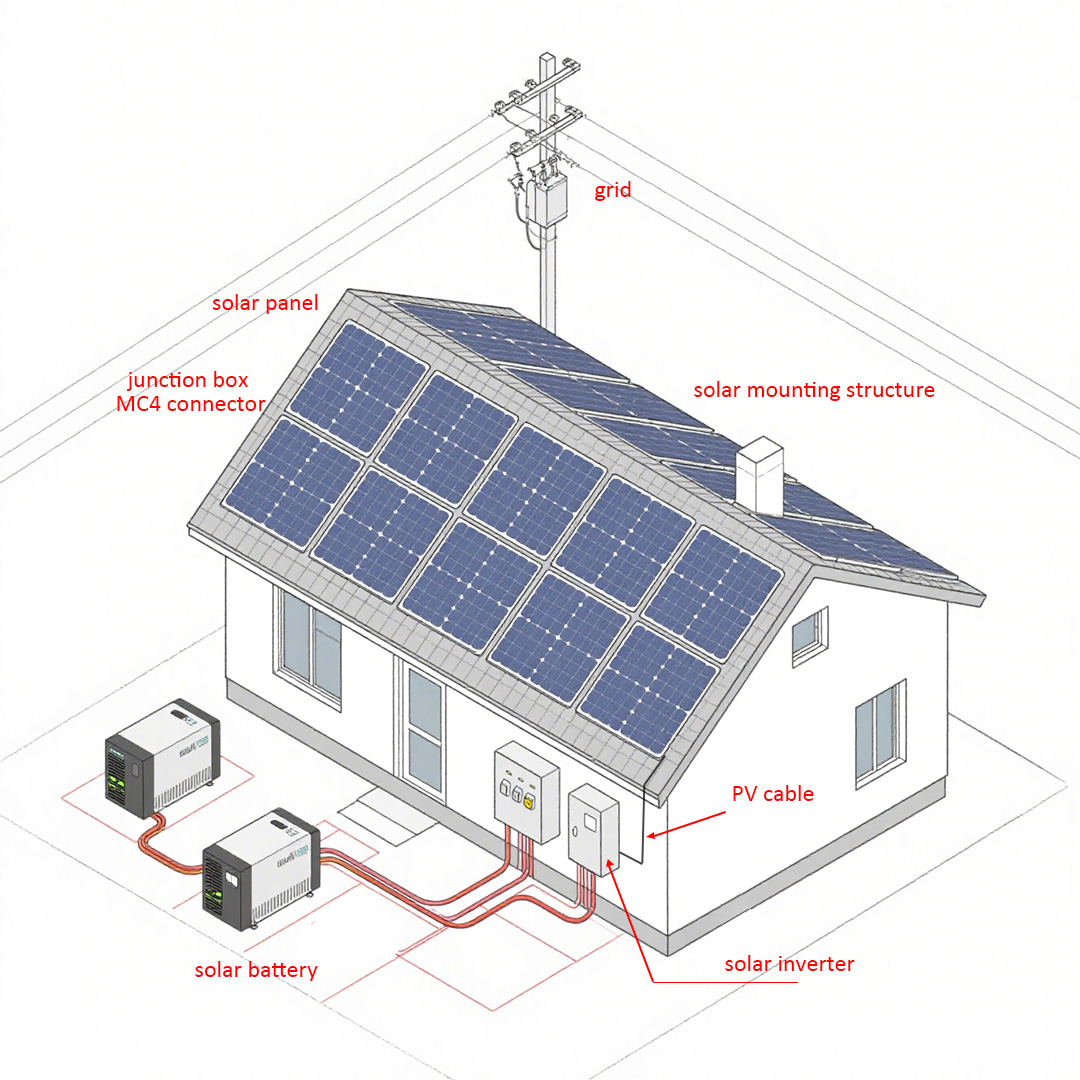 La clave para mejorar la eficiencia del sistema de montaje solar