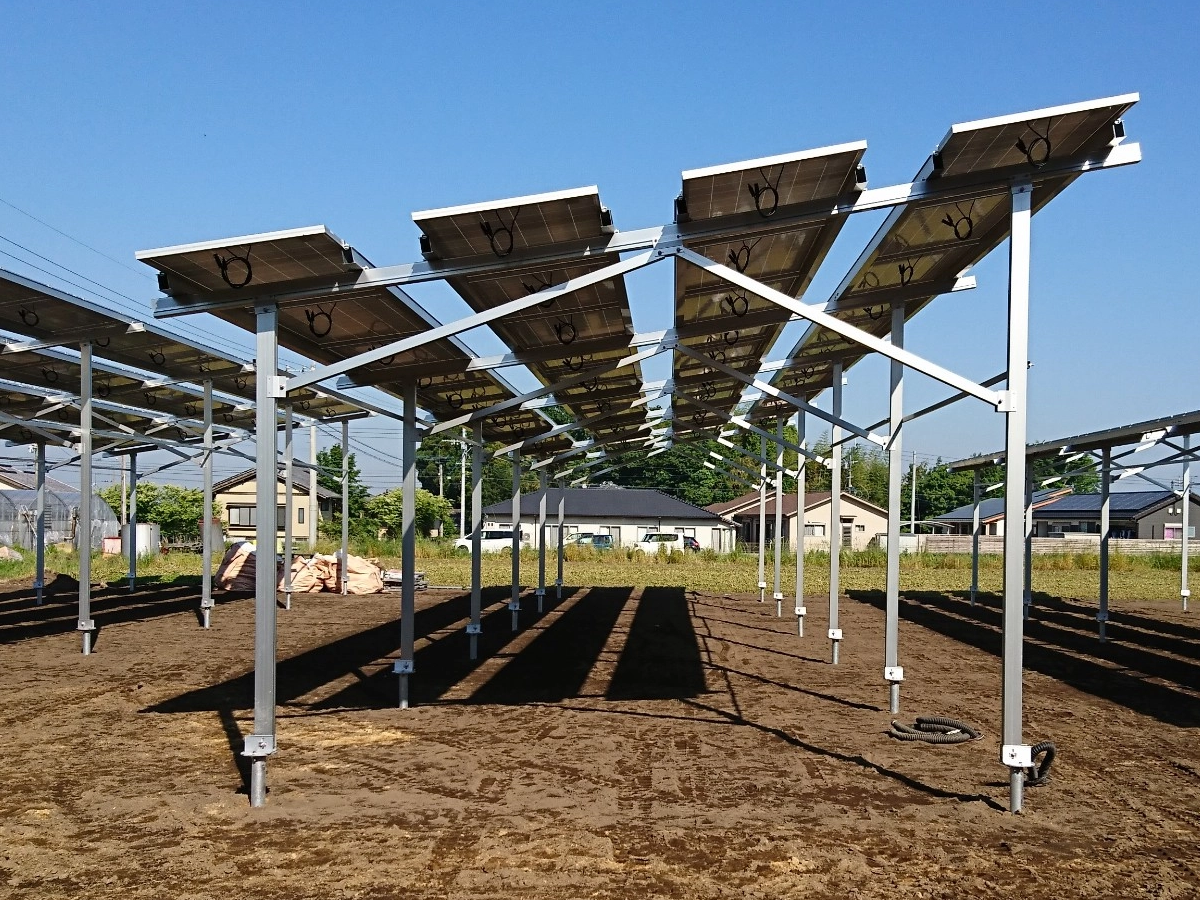 ¿Qué es un sistema solar agrícola?