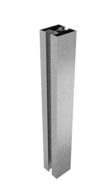 Sistema de montaje solar de aluminio Perfil de aluminio 40x40