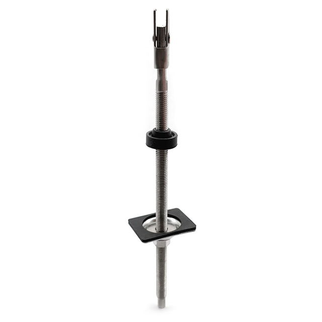 Anclaje de perno de palanca de perno de suspensión autoblocante solar de acero inoxidable para sistemas de montaje de techo de correa Corea