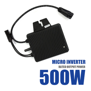 Microinversor solar del equipo del sistema solar del inversor 500W en el microinversor solar de la red con 1 Mppt