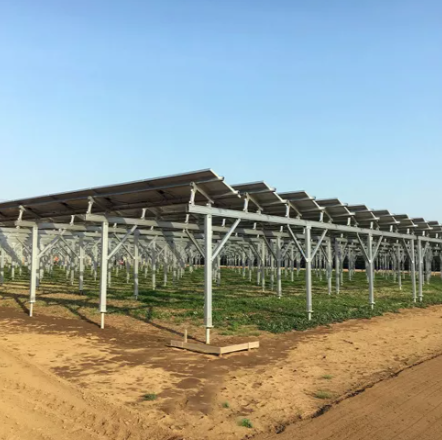 Sistemas solares de montaje en tierra