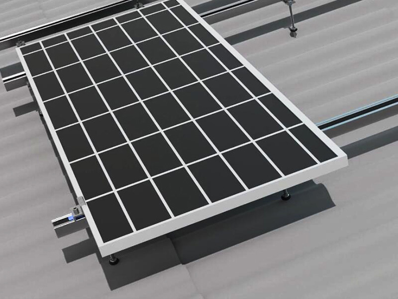 Rails de guía de aluminio: la columna vertebral de los sistemas de montaje de techo solar