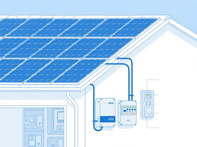 ¿Qué es un sistema de energía solar?