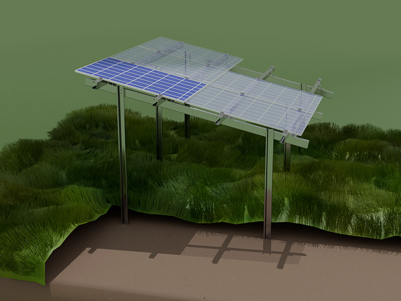 ¿Cuál es la estructura solar?