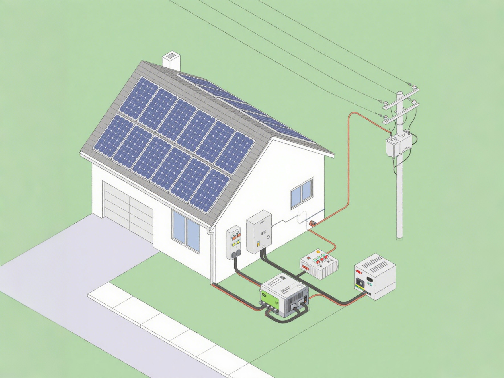 ¿Cómo funciona la energía solar paso a paso?