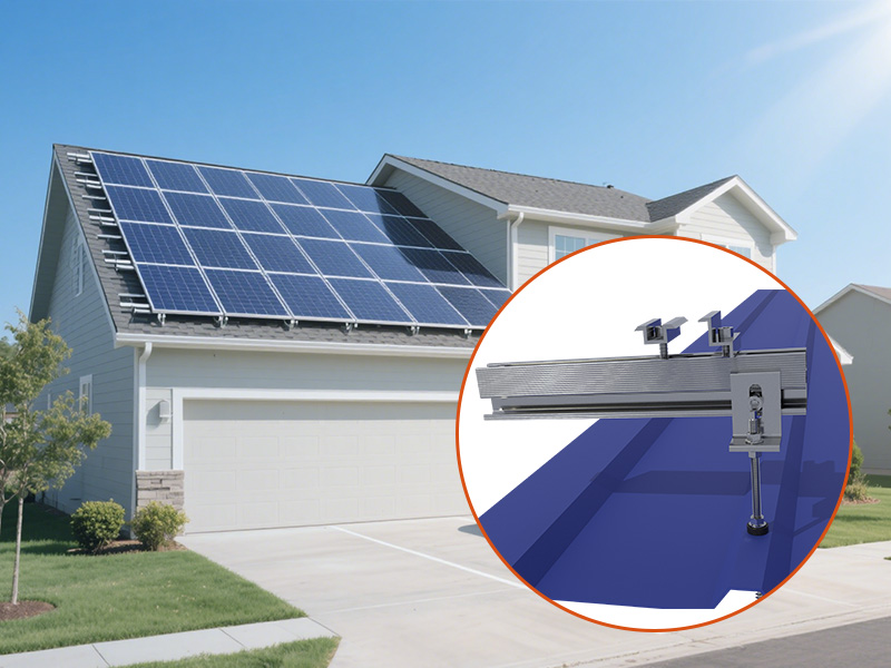 Los componentes esenciales detrás de cada sistema de montaje solar confiable