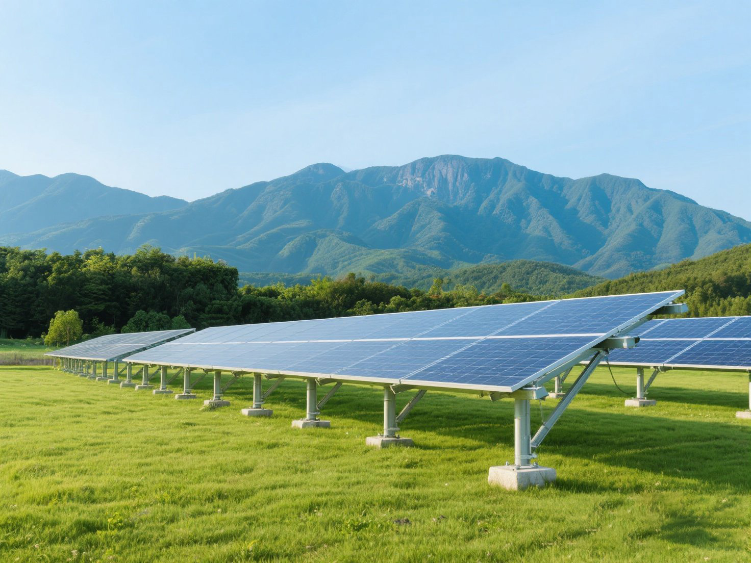 ¿Son más eficientes los paneles solares montados en el suelo?