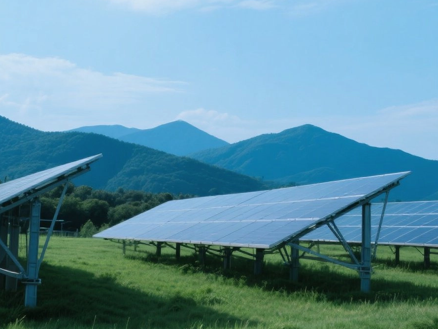Sistemas de montaje solar de montaje en el suelo: el soporte central para sistemas de paneles solares eficientes y estables