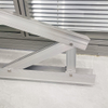 Soluciones solares de montaje en techo plano con trípode ajustable para montaje en techo plano