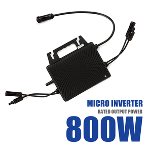 Microinversor solar Microinversor de 800W para uso doméstico Energía solar