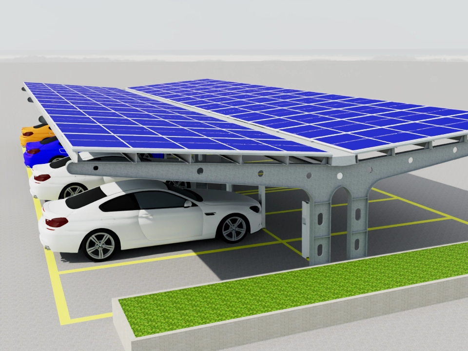 Una guía detallada de los tipos de soportes para cocheras solares