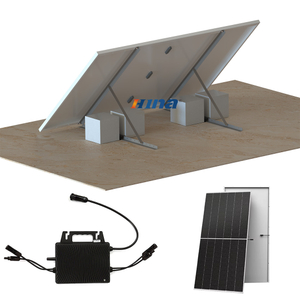 Panel Solar Solar Easy Kits soporte de montaje ajustable para sistema de montaje en el hogar de balcón