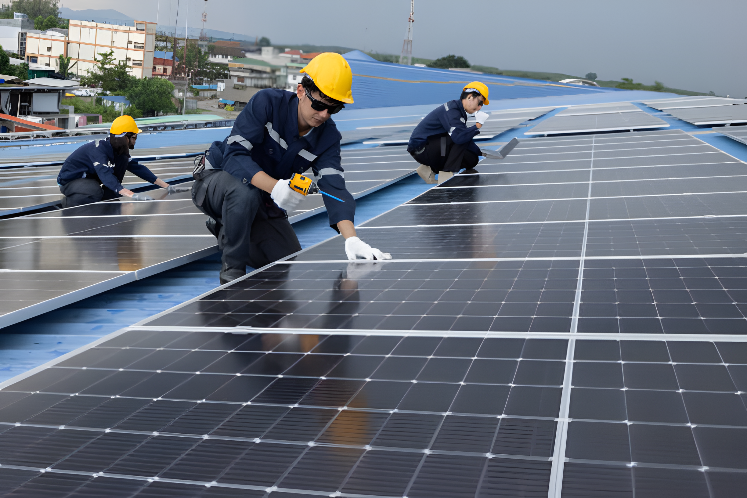 ¿Cuáles son las dimensiones de los paneles solares?