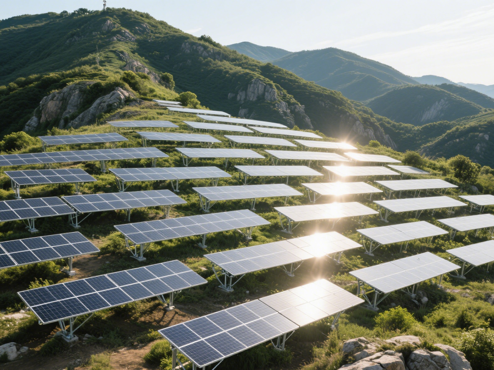 ¿Cuáles son las desventajas de los paneles solares montados en el suelo?